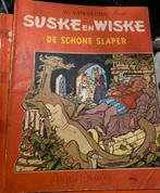 Eerste druk suske en Wiske - de schone slaper, Ophalen of Verzenden