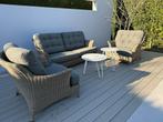 4 Seasons Valentine Loungeset/Tuinset Twv: €4.999, perfecte, Tuin en Terras, Tuinsets en Loungesets, Ophalen, 5 zitplaatsen, Zo goed als nieuw