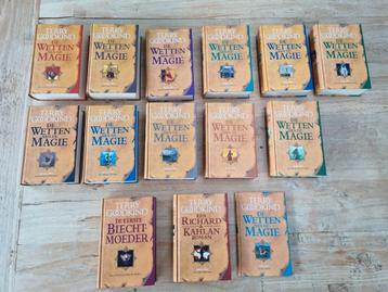 De Wetten van de Magie, Terry Goodkind (14 boeken) beschikbaar voor biedingen