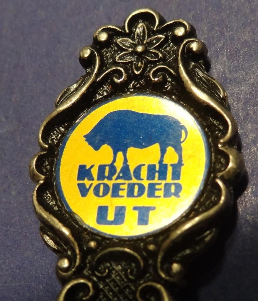 Koe Stier UT Kracht Voer Landbouw Thee Lepel, Verzenden, Gebruikt, Auto's