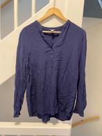 ESPRIT MERK BLAUW BLOUSE, MAAT; L, Kleding | Dames, Blouses en Tunieken, Blauw, Maat 42/44 (L), Esprit, Ophalen of Verzenden