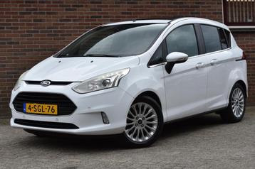 Ford B-Max 1.0 EcoBoost Titanium '13 MOTOR SCHADE! beschikbaar voor biedingen