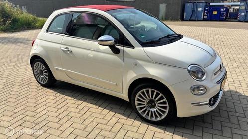Fiat 500C 1.2 Lounge NAVI+LM-16+PDC+RESERVEWIEL, Auto's, Fiat, Bedrijf, Te koop, 500C, ABS, Airconditioning, Centrale vergrendeling