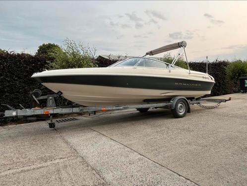 Bayliner capri 2050 V6, Watersport en Boten, Speedboten, Zo goed als nieuw, 3 tot 6 meter, Benzine, 120 tot 200 pk, Polyester