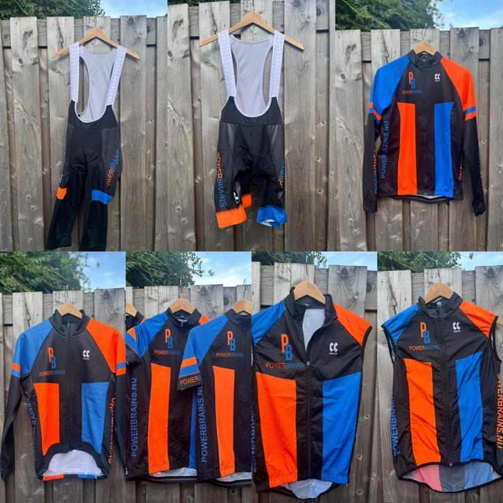 Complete set dames fiets kleding van Kalas, Fietsen en Brommers, Fietsaccessoires | Fietskleding, Zo goed als nieuw, Dames, Bovenkleding