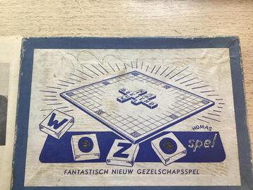 Homas WOZO Spel - Fantastisch Gezelschapsspel beschikbaar voor biedingen