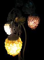 Prachtige wandlampen ivv druiventros, Ophalen