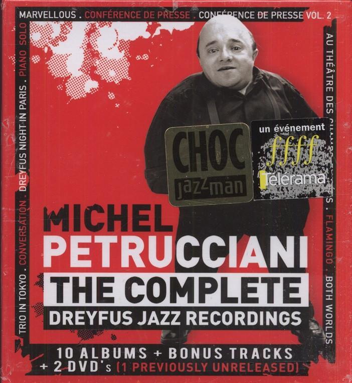 MICHEL PETRUCCIANI THE COMPLETE DREYFUS JAZZ RECORDINGS, Cd's en Dvd's, Cd's | Jazz en Blues, Nieuw in verpakking, Jazz, 1980 tot heden