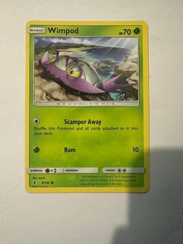 Wimpod – 008/145 – Guardians Rising beschikbaar voor biedingen