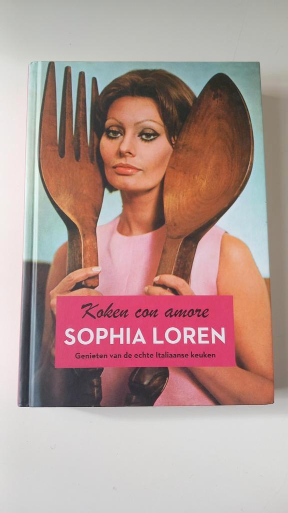 Koken con amore, Sophia Loren, Boeken, Kookboeken, Nieuw, Verzenden