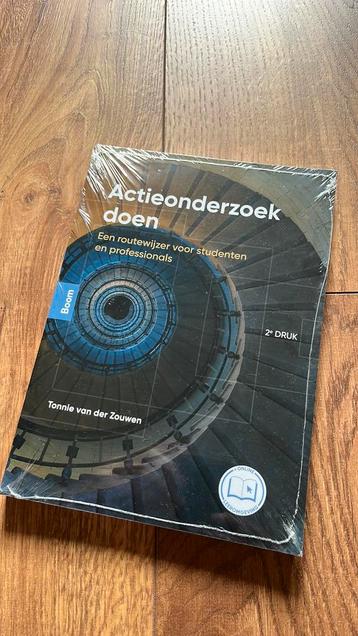 Tonnie van der Zouwen - Actieonderzoek doen beschikbaar voor biedingen