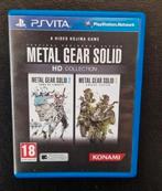 Metal Gear Solid HD Collection, Spelcomputers en Games, Games | Sony PlayStation Vita, Ophalen of Verzenden, 1 speler, Zo goed als nieuw
