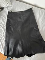 Tranfer leren rok maat 42 zwart, Kleding | Dames, Rokken, Zwart, Maat 42/44 (L), Ophalen of Verzenden, Zo goed als nieuw