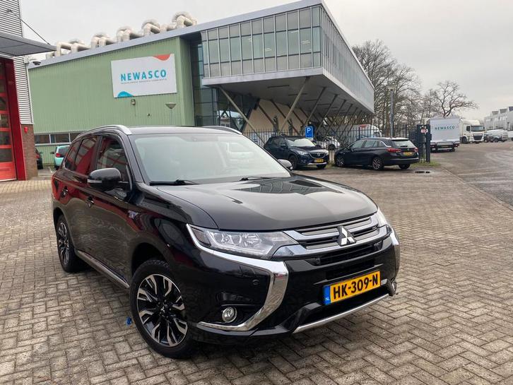 Mitsubishi Outlander Instyle, Auto's, Mitsubishi, Particulier, Outlander, 360° camera, 4x4, ABS, Achteruitrijcamera, Adaptive Cruise Control