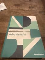 Arbeidsrecht 14e druk - Marion Treep, Ophalen of Verzenden, Gamma, Zo goed als nieuw, HBO