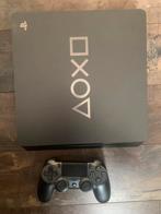 Playstation 4 days of play editie, Ophalen of Verzenden, Zo goed als nieuw, 1 TB, Met 1 controller