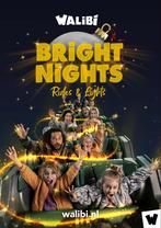 Walibi Bright Nights ticket €22,50,- Zat 3 jan 2026, Eén persoon, Ticket of Toegangskaart