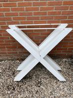 X tafelpoten hout 90x78 voor binnen of buiten, Ophalen, Tafelpoot, 50 tot 100 cm, 50 tot 100 cm