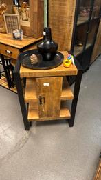 Mango hout badkamermeubel, Ophalen, Nieuw, 25 tot 50 cm, Minder dan 100 cm