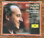 Beethoven - Pollini - Klavierkonzerte & Chorfantasie, Cd's en Dvd's, Cd's | Klassiek, Kamermuziek, Boxset, Ophalen of Verzenden