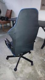 Gaming chair, Ophalen, Gaming bureaustoel, Zwart, Zo goed als nieuw