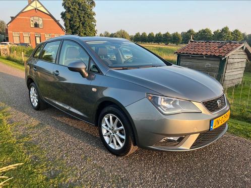 Seat Ibiza 1.0 TSI 70KW ST 2016 Grijs NAP NAVI, Auto's, Seat, Bedrijf, Ibiza, ABS, Airbags, Airconditioning, Bluetooth, Bochtverlichting
