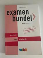 VWO examenbundel Scheikunde ‘23-‘24 gratis verzenden vinted, Boeken, Ophalen of Verzenden, Zo goed als nieuw, VWO, Scheikunde