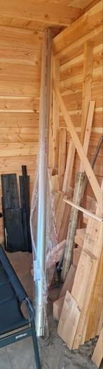 Regenpijp 3 meter + toebehoren  nieuw!!, Doe-het-zelf en Verbouw, Ophalen, Pvc, 2 tot 4 meter, Zo goed als nieuw