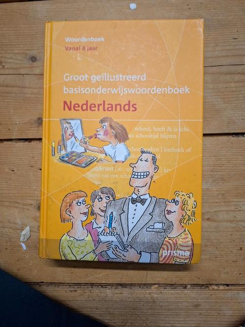 Groot geïllustreerd Basisonderwijs woordenboek Nederlands, Boeken, Kinderboeken | Jeugd | onder 10 jaar, Zo goed als nieuw, Ophalen of Verzenden