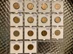 14 stuks 5 gulden munten Beatrix periode 1980 1990 2000, Ophalen of Verzenden, Koningin Beatrix, 5 gulden, Losse munt