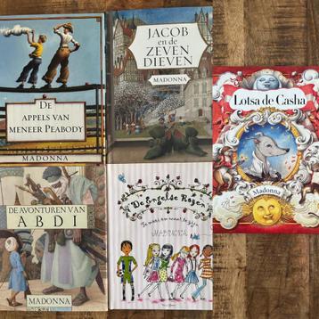 Madonna Kinderboeken Set beschikbaar voor biedingen