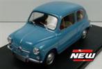 Fiat 600 - 1980 - 1:24, Nieuw, Overige merken, Ophalen of Verzenden, Auto