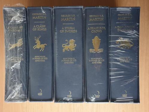 George R. R. Martin - 5x Game of Thrones, Deluxe Voyager HC, Boeken, Fantasy, Gelezen, Ophalen of Verzenden