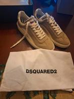 Dsquared2 Sneakers Suede Lichtbruin Maat 45, Ophalen of Verzenden, Dsquared2, Bruin, Sneakers of Gympen