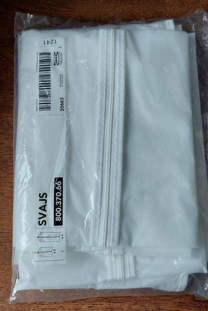 IKEA SVAJS Kledinghoezen - Nieuw in verpakking, Huis en Inrichting, Kasten | Kledingkasten, Nieuw, Kunststof, Ophalen of Verzenden