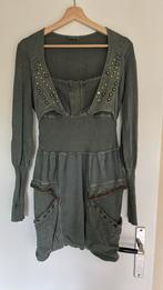 Mooie unieke jurk van Angels Never Die maat M, Kleding | Dames, Maat 38/40 (M), Nieuw, Ophalen of Verzenden, Groen