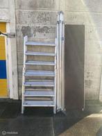 Alumexx/Panthera rolsteiger 90x250x6,20 werkhoogte, Gebruikt, Ophalen of Verzenden, Alumexx, Alumexx