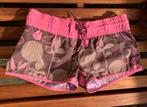 Boardshort roze bruin Animal maat 12 / M / L, Kleding | Dames, Badmode en Zwemkleding, Zwembroek of Short, Gedragen, Animal, Ophalen of Verzenden