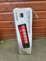 Terrace heater Eurom q-time golden1800 nieuw, Ophalen of Verzenden, Zo goed als nieuw, Wand