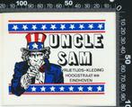 Sticker: Uncle Sam Vrijetijdskleding - Eindhoven, Verzamelen, Ophalen of Verzenden, Zo goed als nieuw, Bedrijf of Vereniging