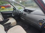 Citroën C4 (Grand) Picasso 2.0 16V Eb6v 2007 Rood 7 p., Auto's, 4 cilinders, 1535 kg, 7 stoelen, C4 (Grand) Picasso