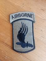 173th Airborne US Army Paratrooper Embleem Patch, Verzamelen, Ophalen of Verzenden, Landmacht, Nederland, Embleem of Badge