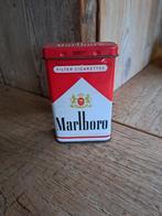 Blikken Marlboro sigarettenhouder., Ophalen of Verzenden, Gebruikt