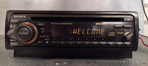 Sony Radio Cd Youngtimer Oltdtimer Oltimer Vintage, Auto diversen, Autoradio's, Zo goed als nieuw, Ophalen of Verzenden