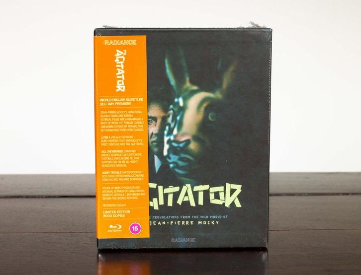 The Agitator Blu-Ray Box Set (UK Import) Radiance, Cd's en Dvd's, Blu-ray, Nieuw in verpakking, Horror, Ophalen of Verzenden