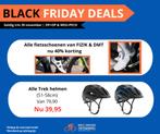 Fizik RACE  en MTB  schoenen 40% korting, Ophalen, Nieuw, Helm