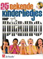 25 Bekende Kinderliedjes voor Piano + CD ( 6916 ), Verzenden, Zo goed als nieuw, Artiest of Componist, Piano