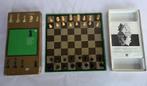 MB Schaakspel - compleet met bord en handleiding 38x38cm, Een of twee spelers, Ophalen of Verzenden, Gebruikt, MB