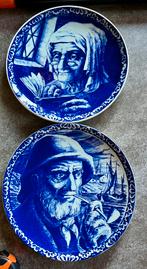 2 delfsblauwe sier borden, Antiek en Kunst, Ophalen of Verzenden