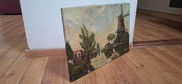 Schilderij oud van f de jong  beschikbaar voor biedingen